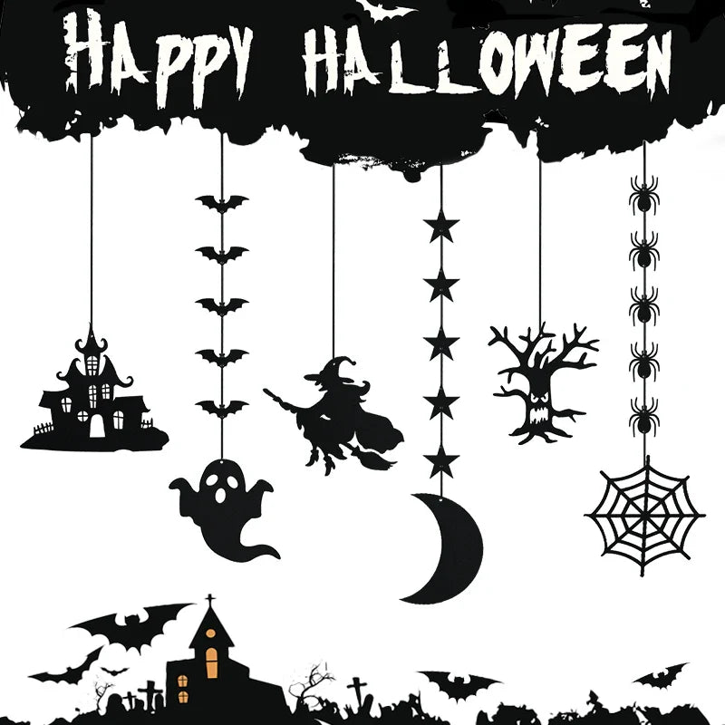 Halloween Party Decorations Garland Set