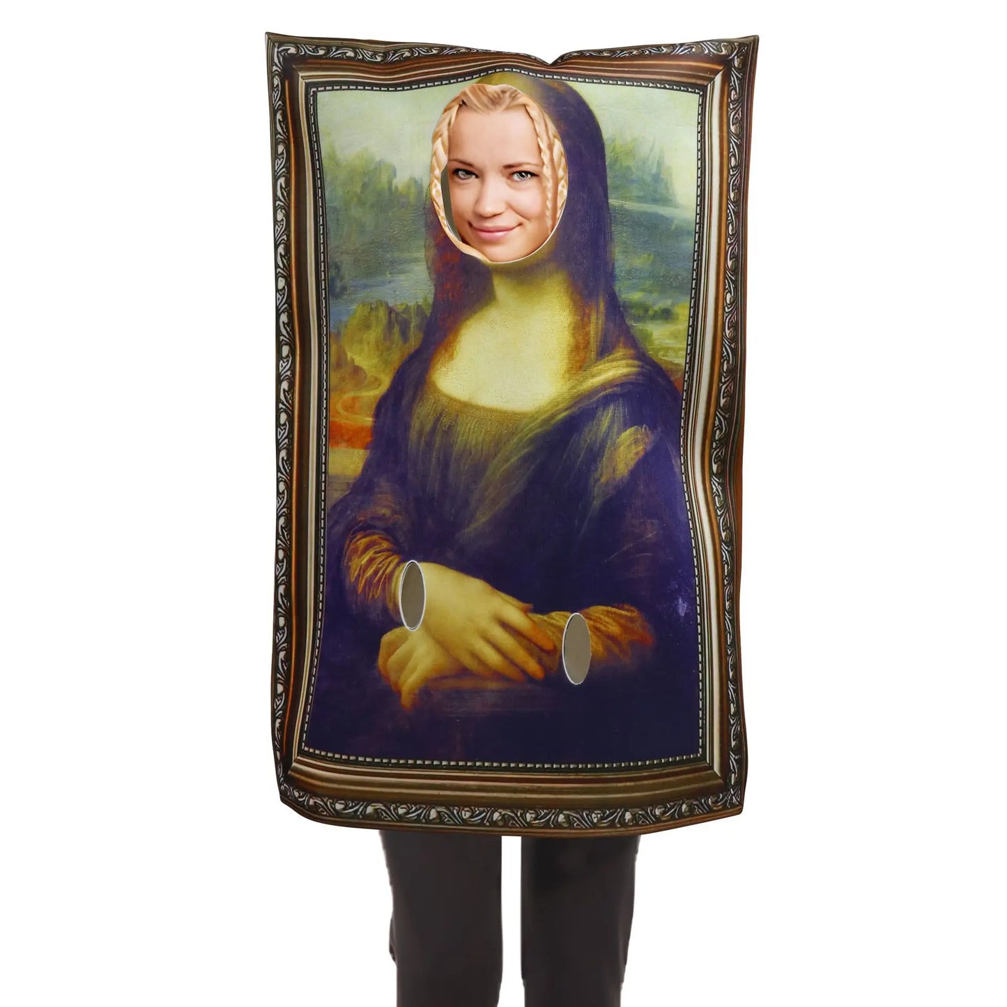 Funny Mona Lisa Costume