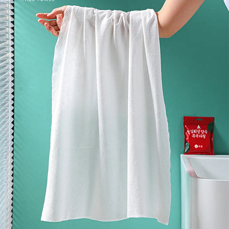 Large Disposable Bath Towel