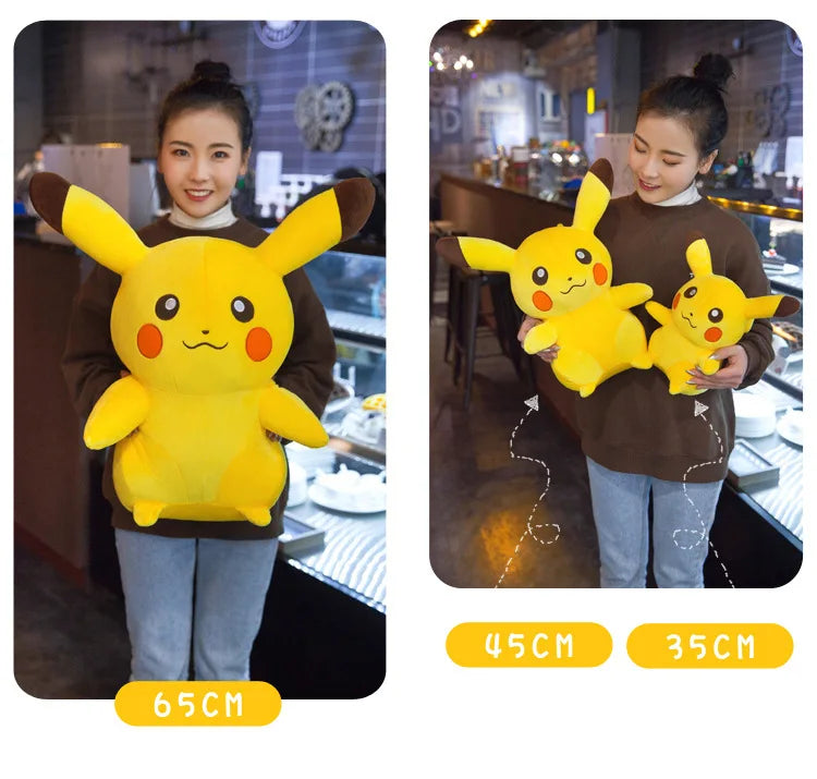 Big Pikachu Plush Toy