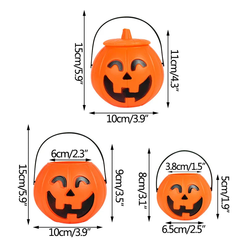 Portable Pumpkin Candy Box