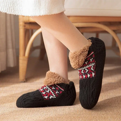 Winter Warm Non-slip Woolen Socks