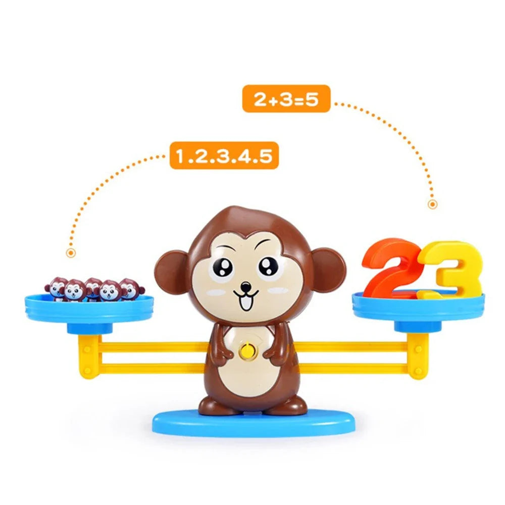 Montessori Monkey Balance Educational Toy