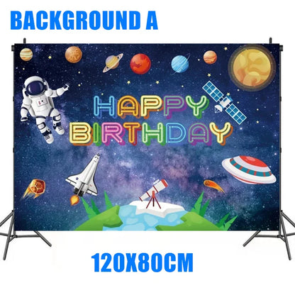 Astronaut Birthday Party Kit