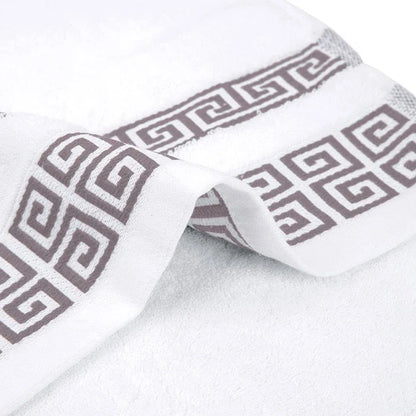 Luxury 100% Cotton Face & Bath Towels Set