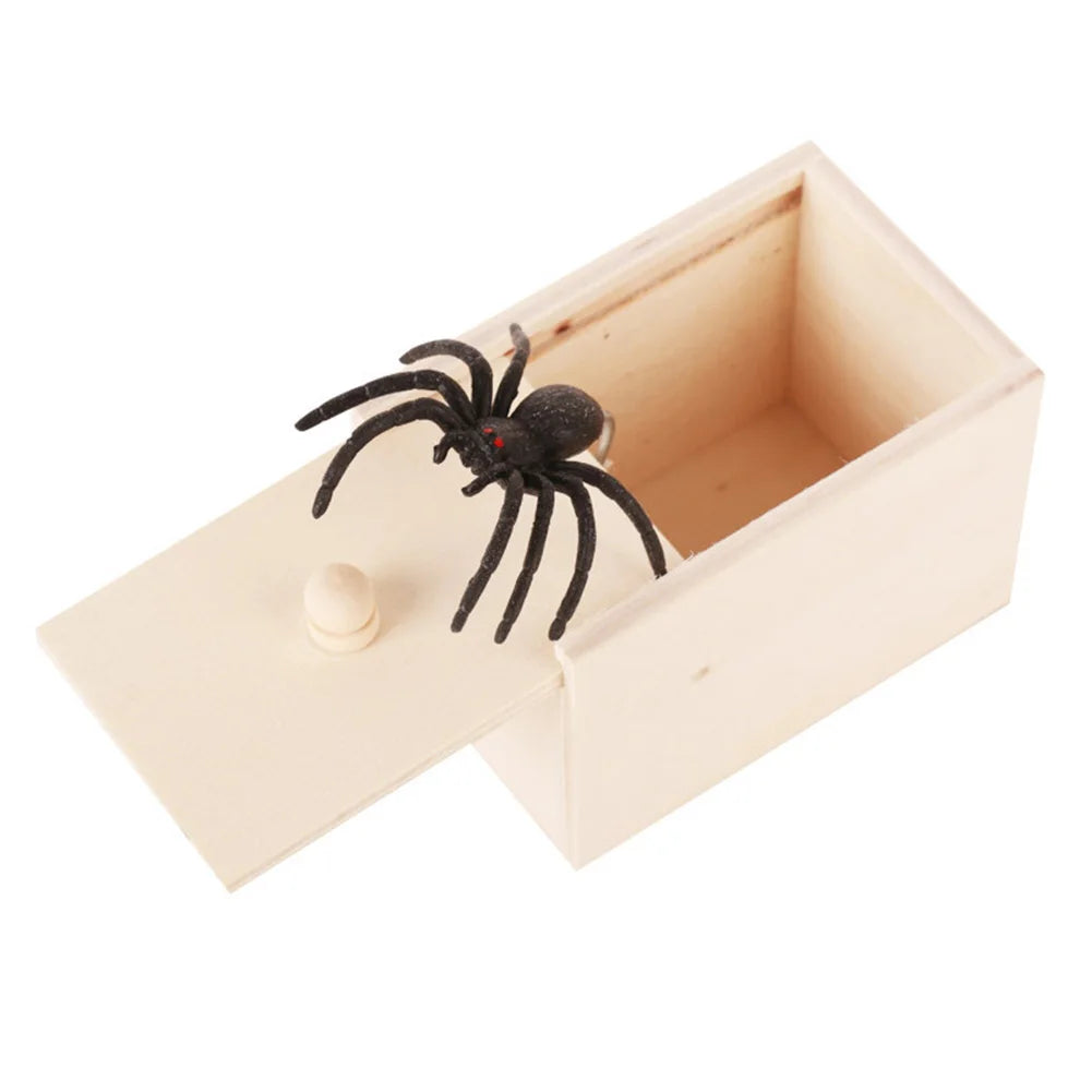 Scary Spider Prank Box