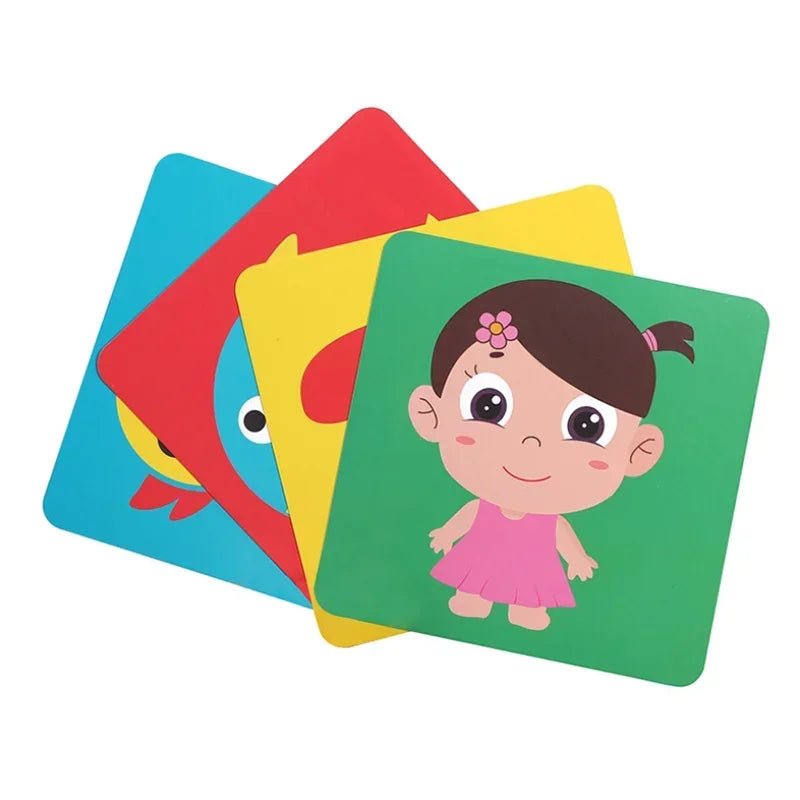 Baby Visual Gift Stimulation Flash Cards