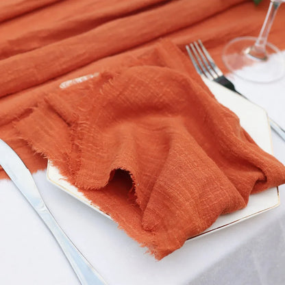 Luxury Cotton Gauze Crepe Napkins 42x42cm