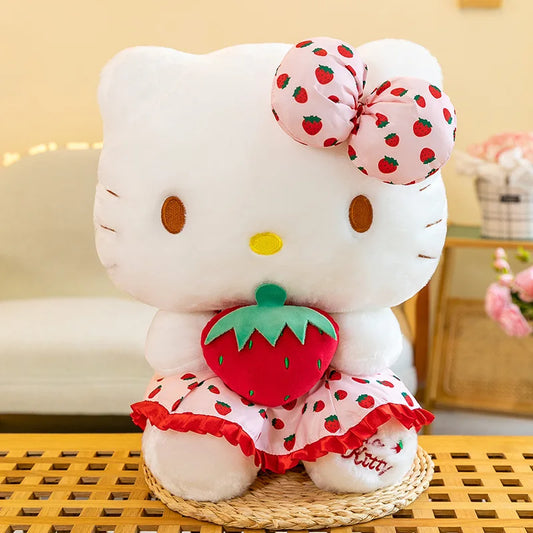 Poupée oreiller Kuromi Hello Kitty Kawaii