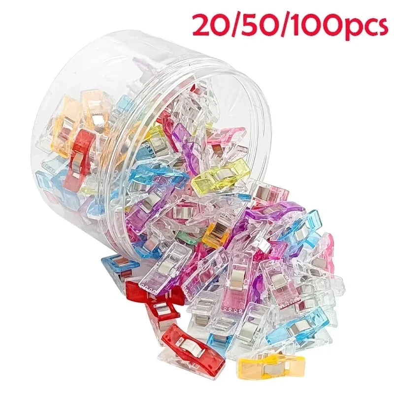 Crafting Sewing Clips - Assorted Colors