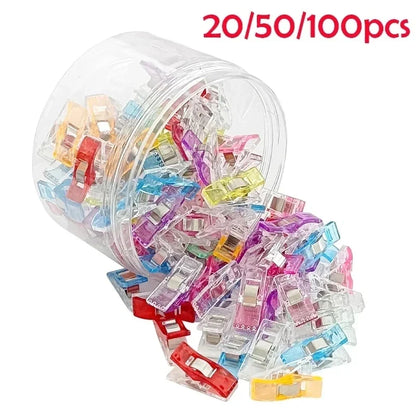 Crafting Sewing Clips - Assorted Colors