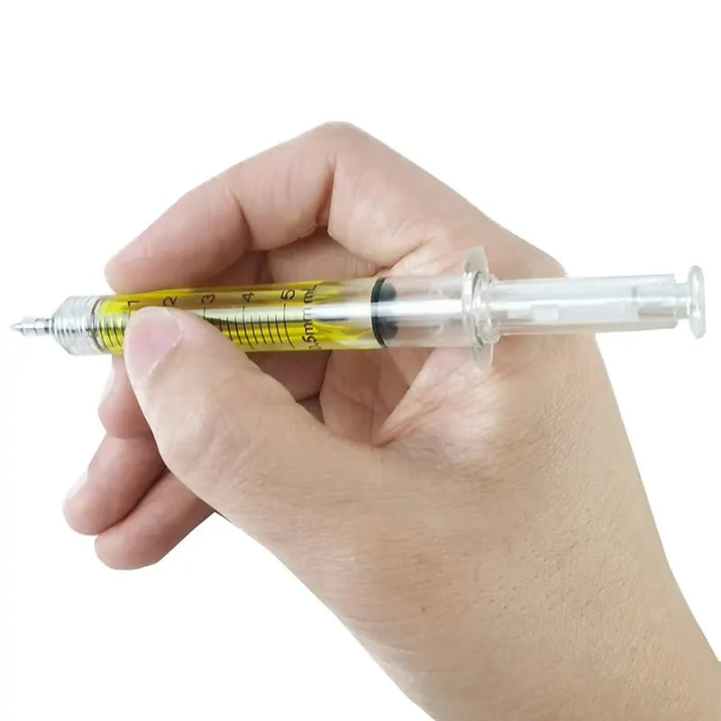 Syringe Pens Set - Novelty Medical Ballpoint Pens