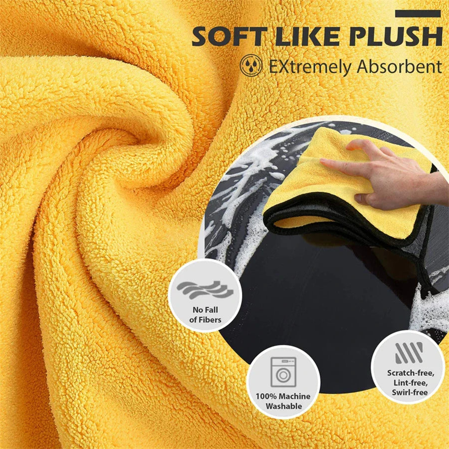 Professional Microfiber Car Cleaning Towels