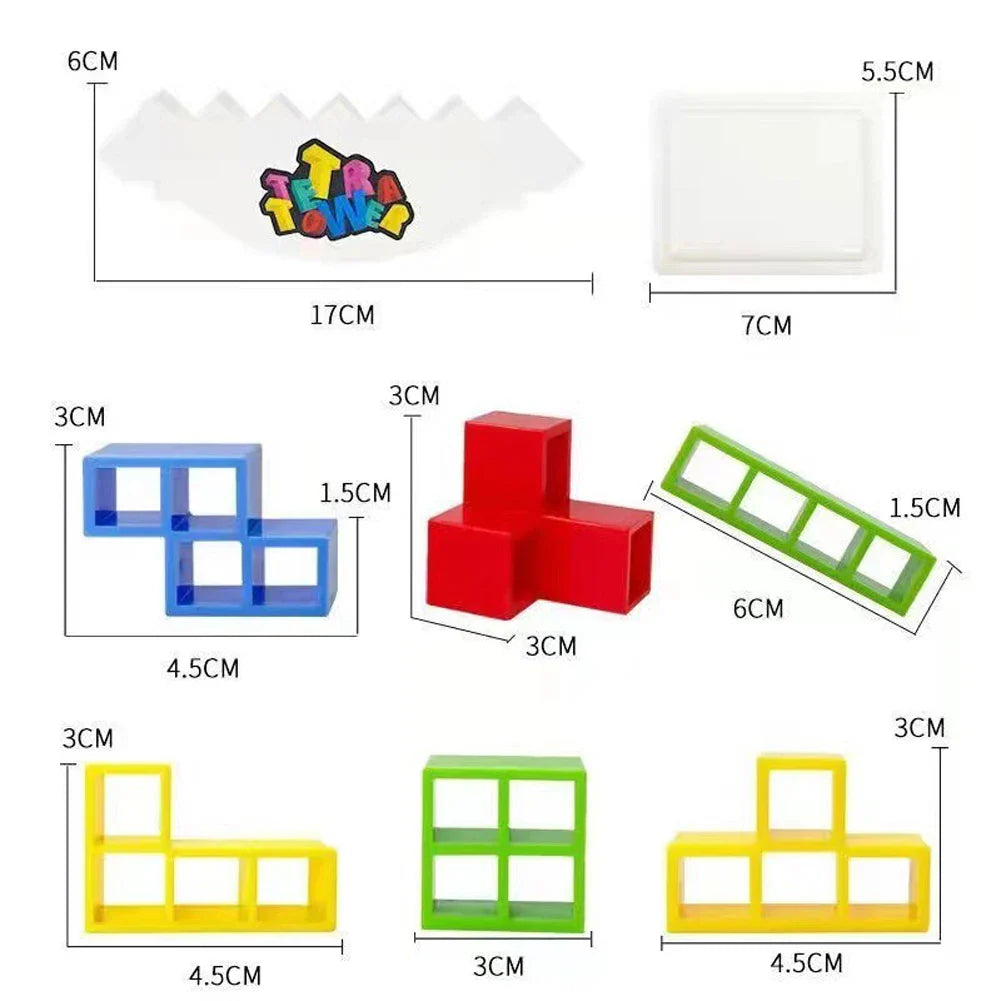 Balance Stacking Board Game - Family Fun Toy