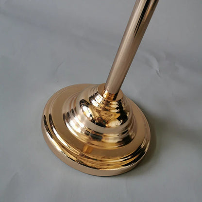 Metal Candlestick Holders Set