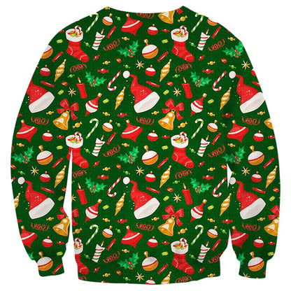 Christmas Santa Elf Sweater