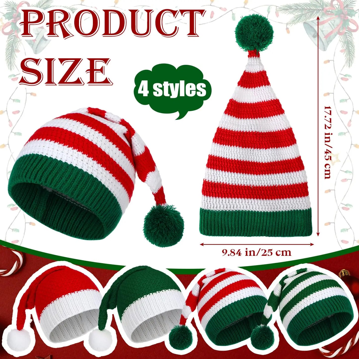 Santa Claus Xmas Hats