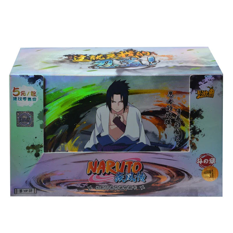 KAYOU Original Naruto Gift Cards Collection