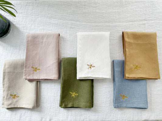 Luxury Linen Napkin Set