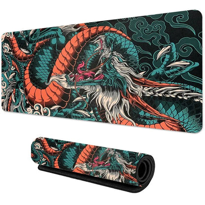 Japanese Dragon XXL Gaming Mousepad