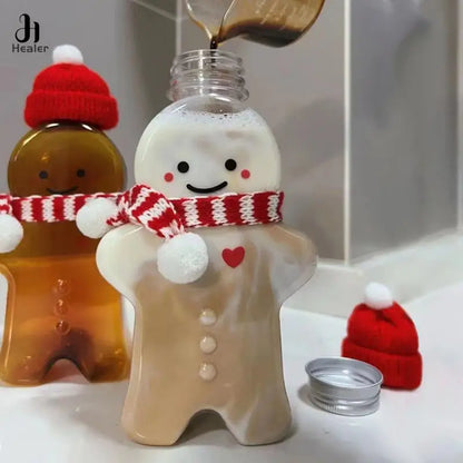 Cute Gingerbread Cup Bottle