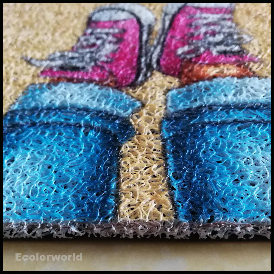 Personalized Pets Paws Doormat