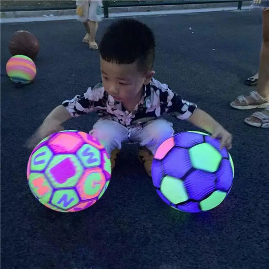 Luminous Bouncy Ball Toys for Kids