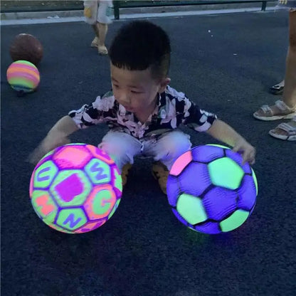 Luminous Bouncy Ball Toys for Kids