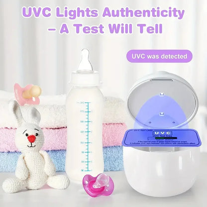 Mini UV Baby Pacifier Sterilizer Box