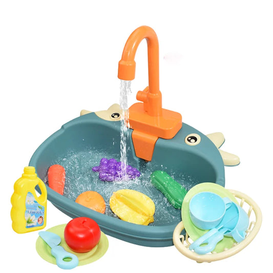 Ensemble de jeu pour évier de cuisine pour enfants