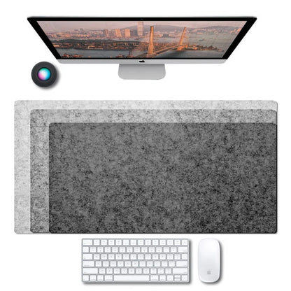 XXL Gaming Mouse Pad - Wool Felt Desk Mat