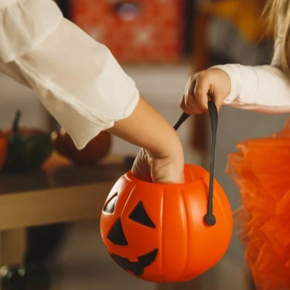 Portable Pumpkin Candy Box