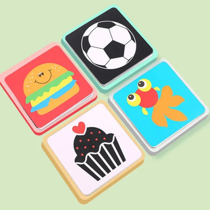 Baby Visual Gift Stimulation Flash Cards