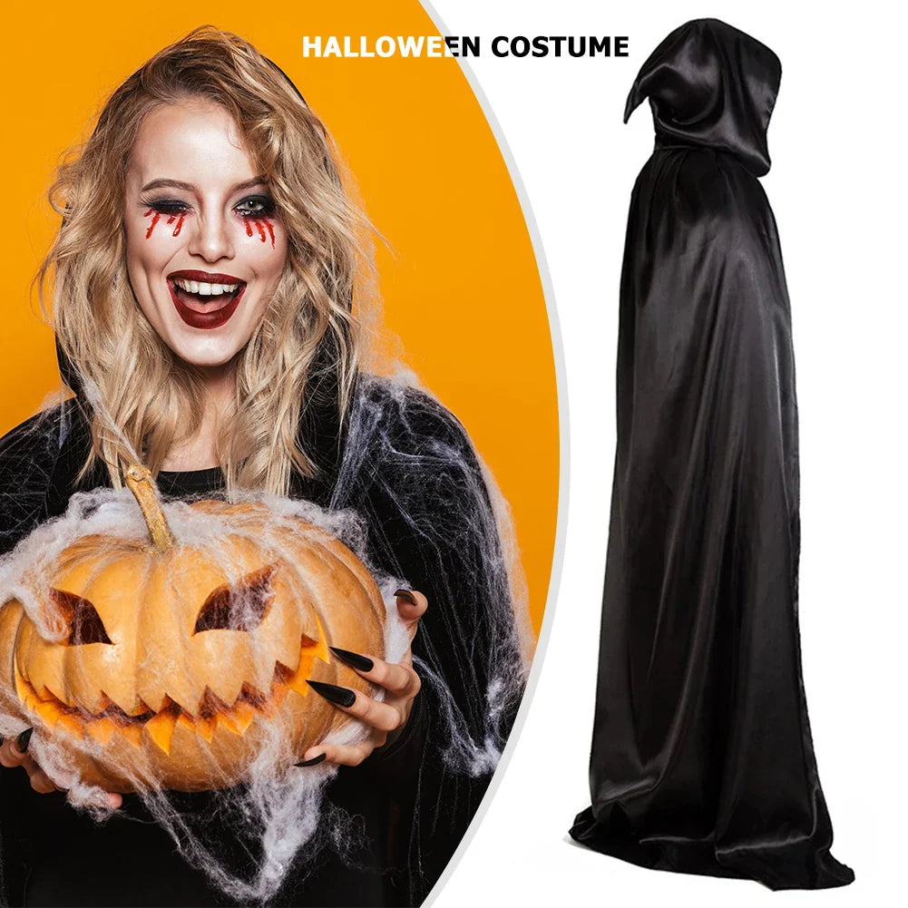 Adult Death Halloween Cloak