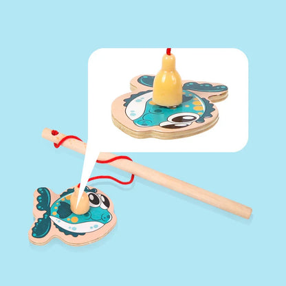 Montessori Magnetic Fishing Toys