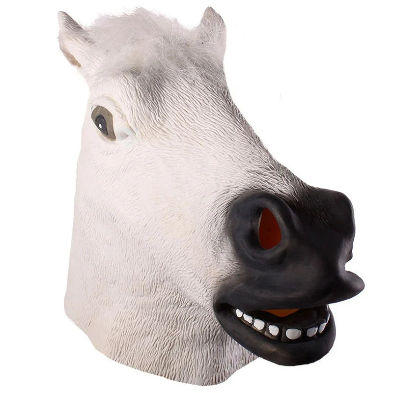 Creepy Horse Head Mask