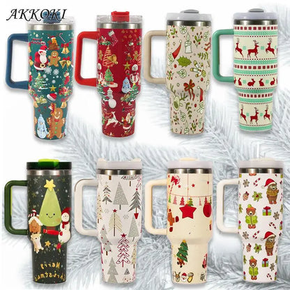 Christmas Style Travel Mug