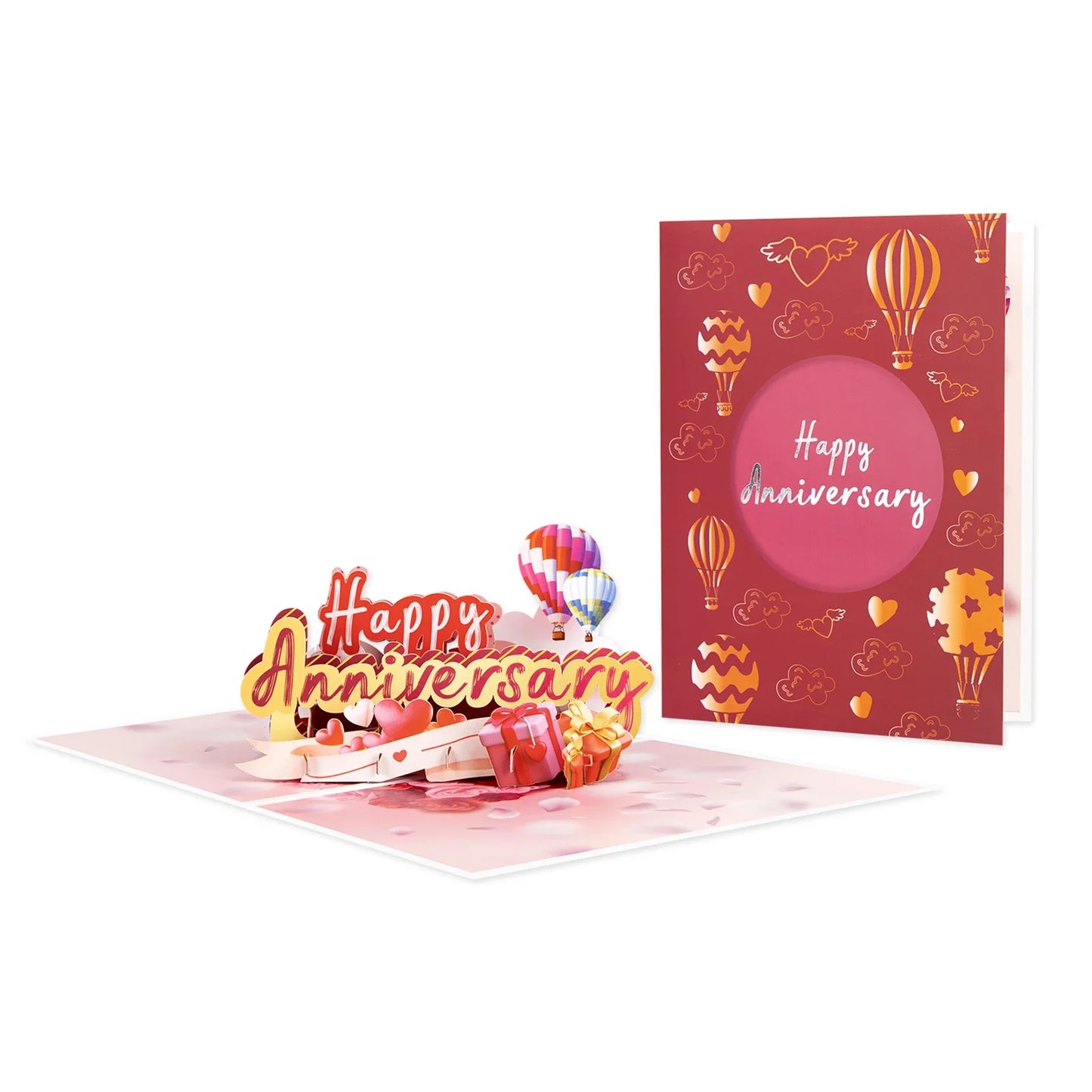 3D Flower Pop-Up Cards