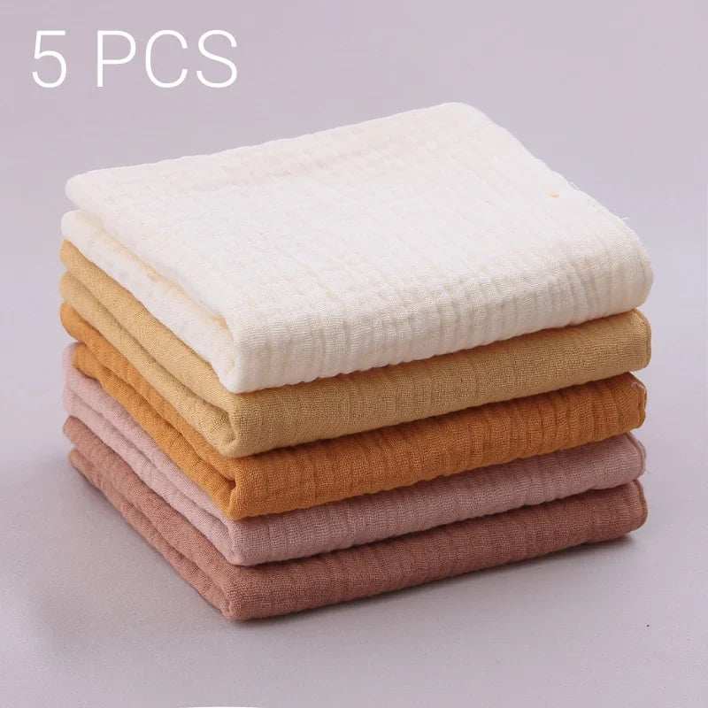 Soft Cotton Baby Face Towel Set