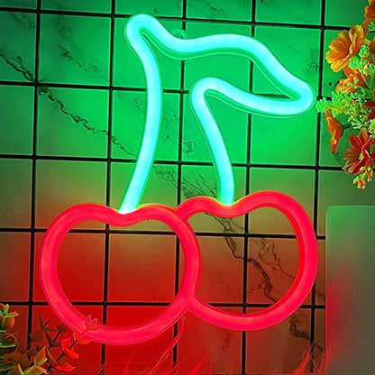 USB/Battery LED Neon Heart Sign