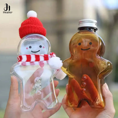 Cute Gingerbread Cup Bottle