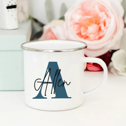 Personalized Initial Name Mug