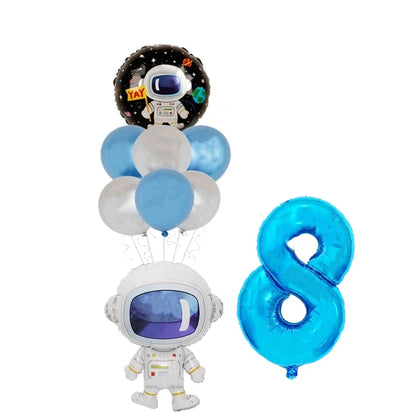 Astronaut Birthday Party Kit