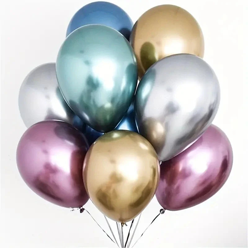 Confetti Latex Balloons Set