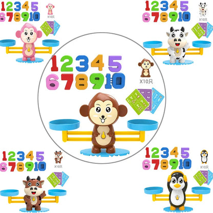 Montessori Monkey Balance Educational Toy