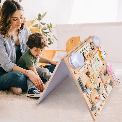 Montessori Busy Board Accessories