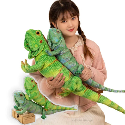 Reptile Plush Doll - Perfect Gift