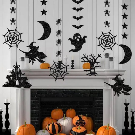 Ensemble de guirlandes décoratives pour fête d'Halloween