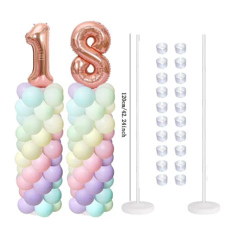 Balloon Stand Column Party Decoration