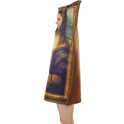 Funny Mona Lisa Costume